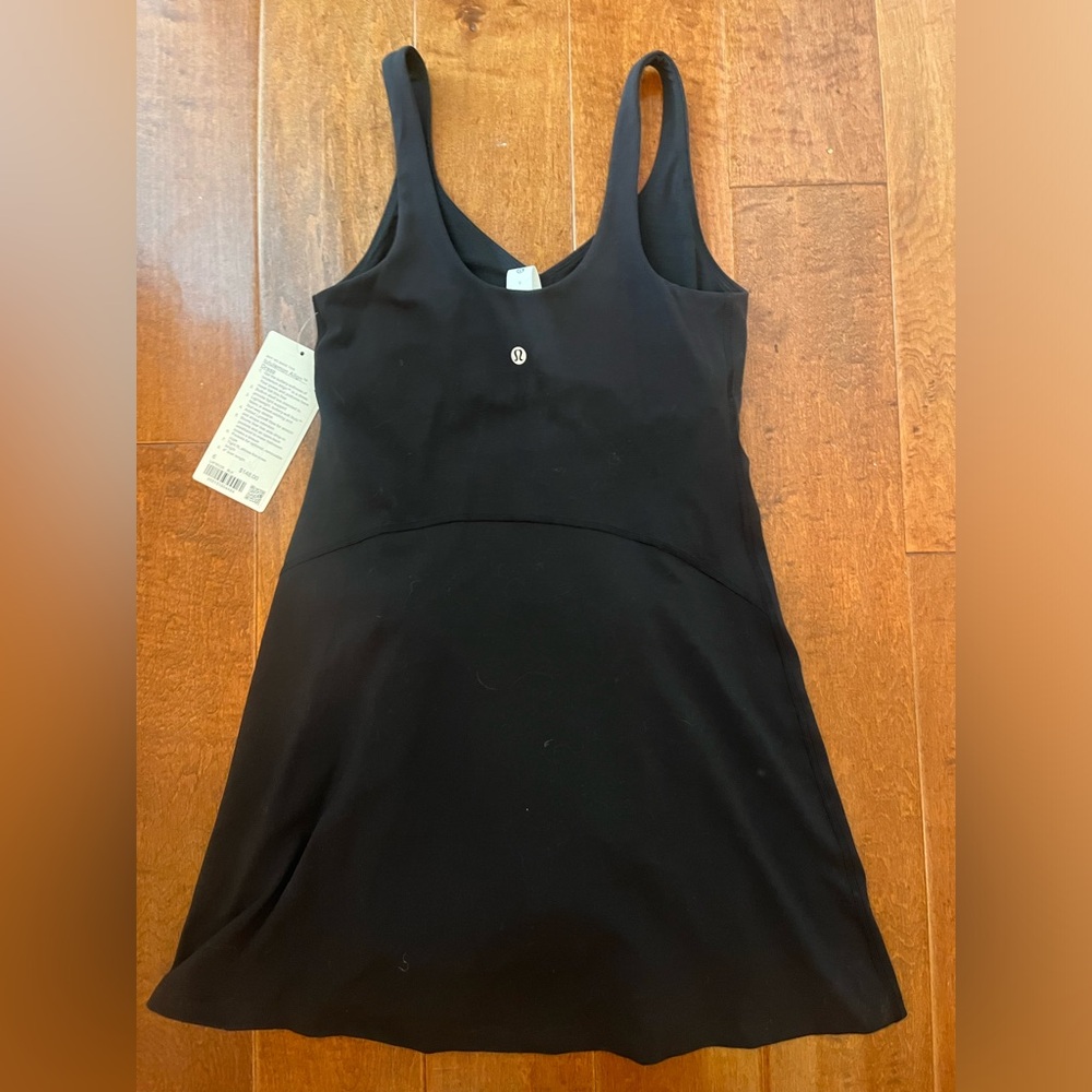 Black align Dress size 6 NWT lululemon